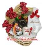 Foto Cesta de Café da Manhã Standard Romântica